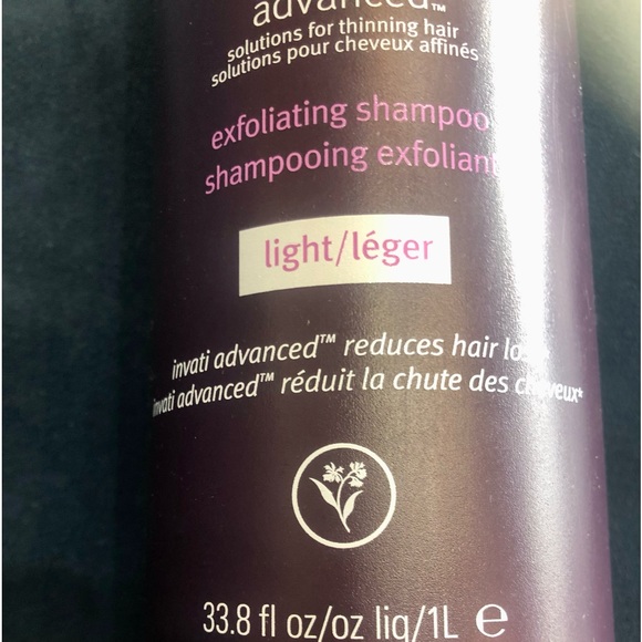 Aveda Invati exfoliating shampoo liter - Picture 2 of 3